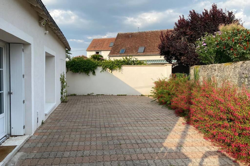 Le Clos Jasmin - Quartier Historique De Montlouis Zewnętrze zdjęcie