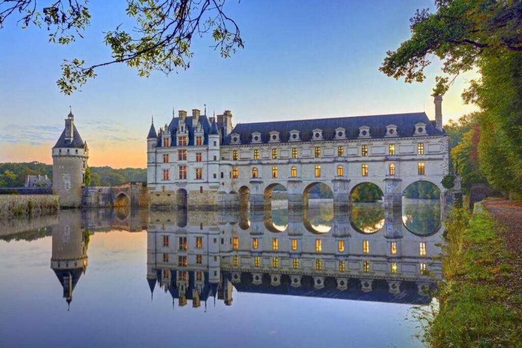 Le Clos Jasmin - Quartier Historique De Montlouis Zewnętrze zdjęcie