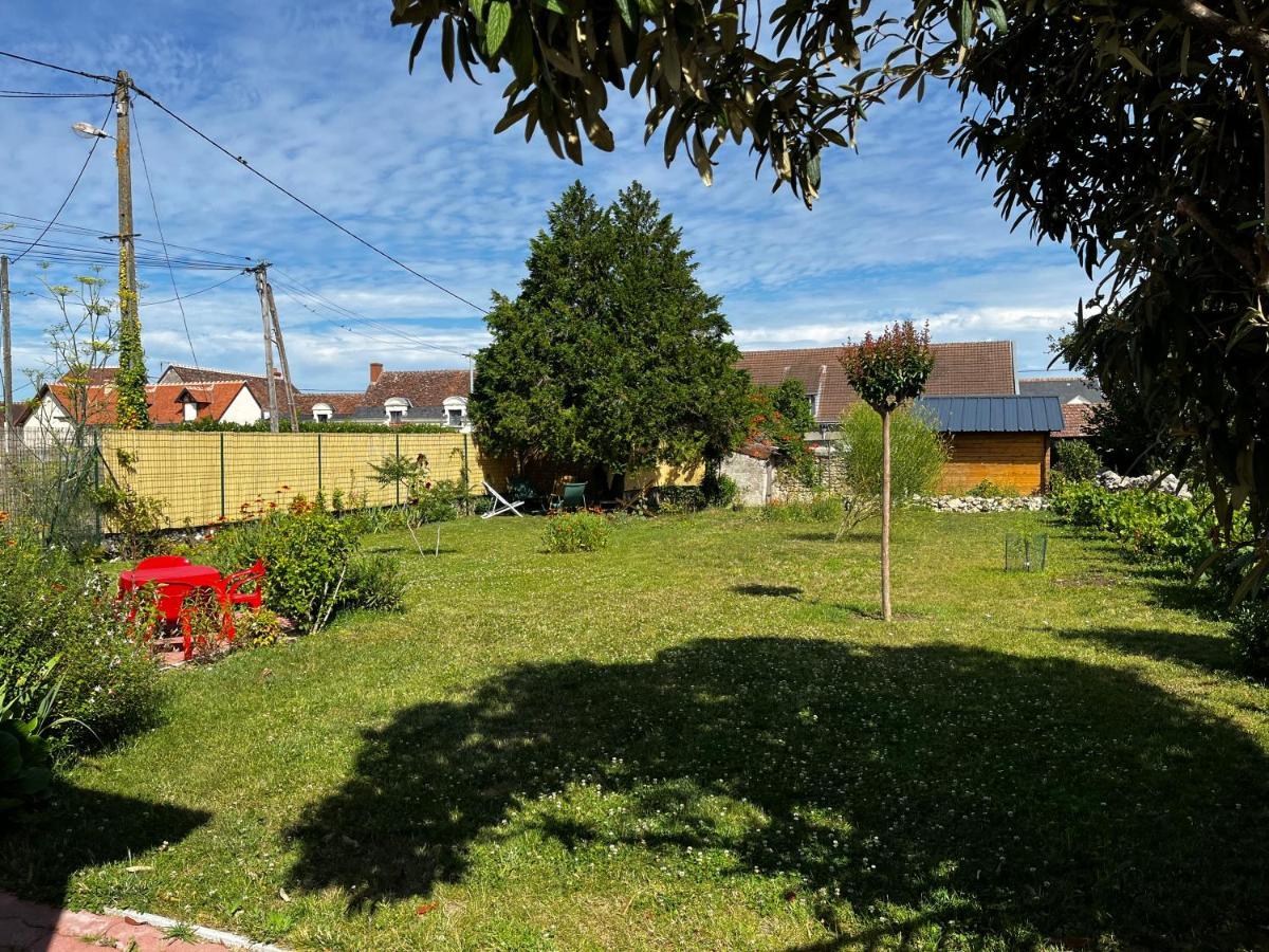 Le Clos Jasmin - Quartier Historique De Montlouis Zewnętrze zdjęcie